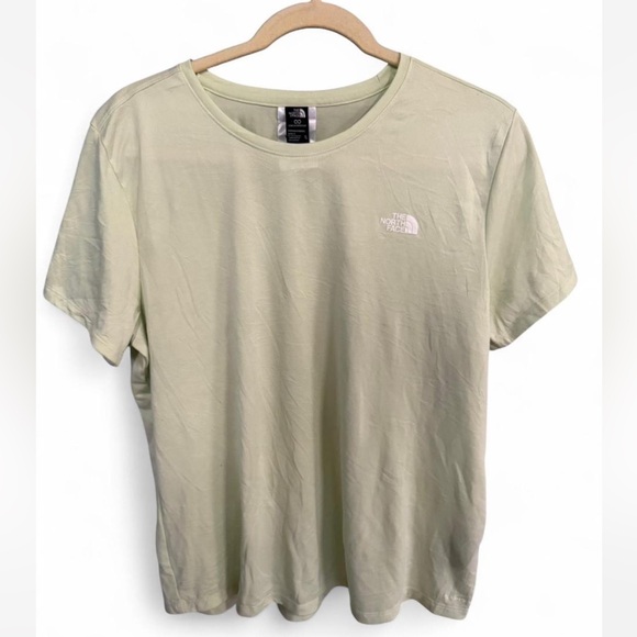 The North Face Tops - The North Face Women's Light Green Short Sleeve Tee